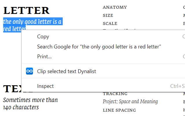 Dynalist Companion Clipper截图2