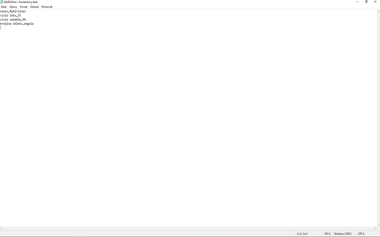 File form filler截图1