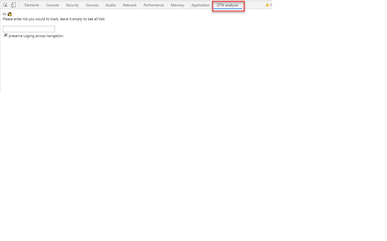 GTM Analyzer截图1