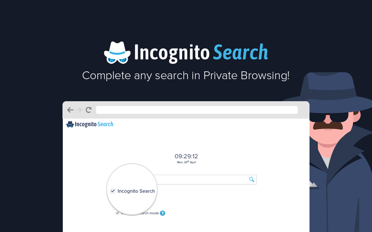 Incognito Search截图1