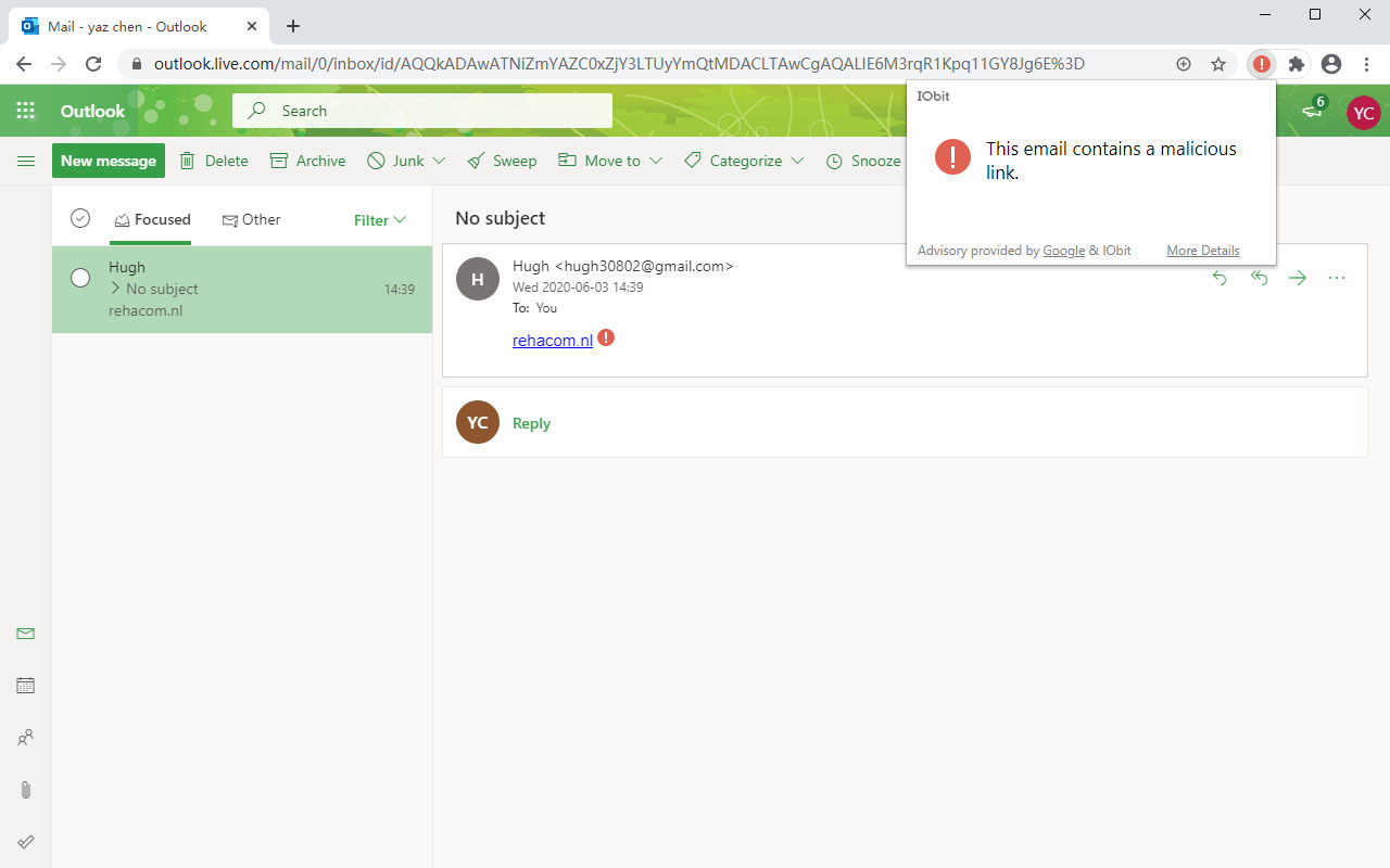 IObit Surfing Protection截图1