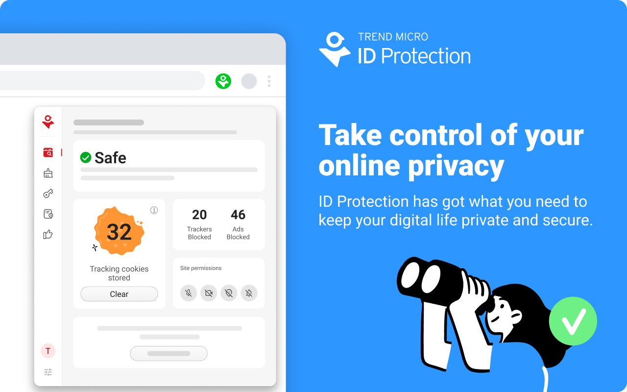 Trend Micro ID Protection截图3