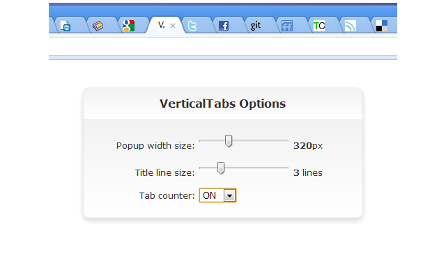 VerticalTabs截图1