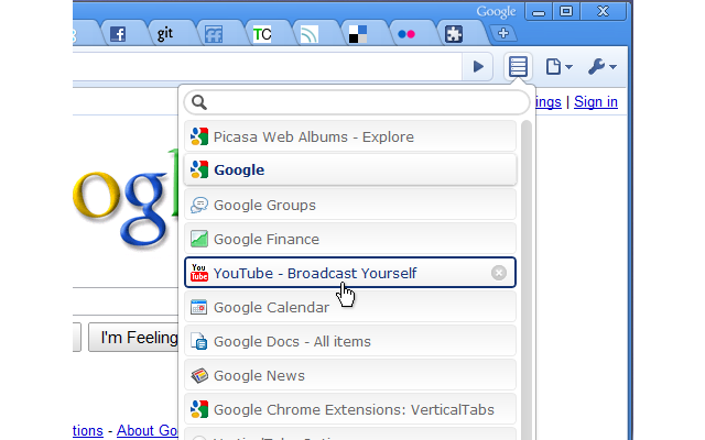 VerticalTabs截图3