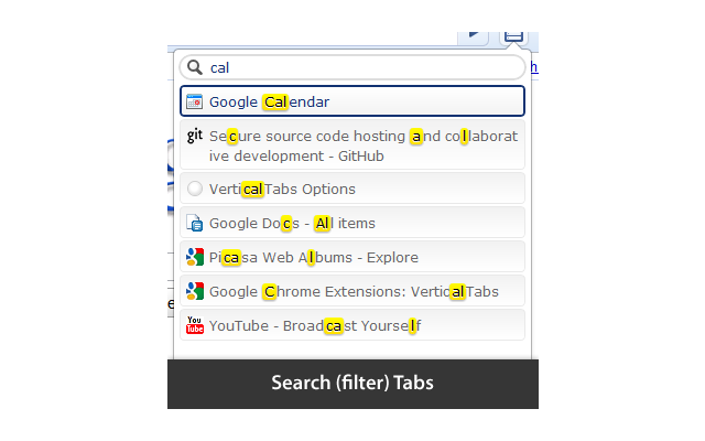 VerticalTabs截图4