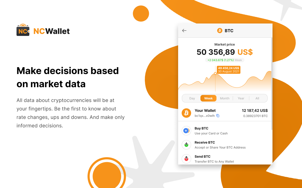 NC Wallet: Crypto wallet without fees截图3