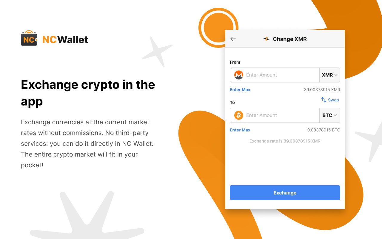 NC Wallet: Crypto wallet without fees截图5