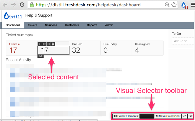 Distill Web Monitor截图1