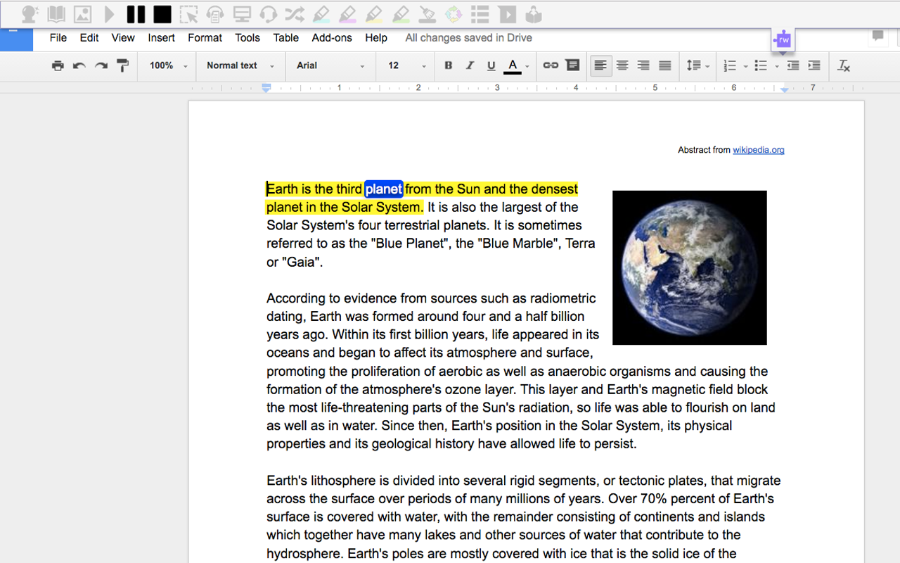 Read&Write for Google Chrome™截图4