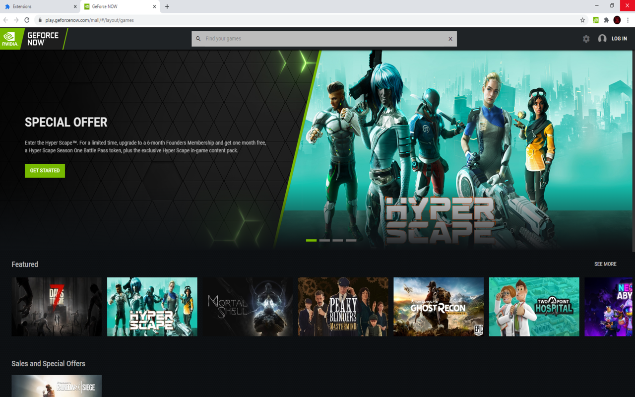 GeForce Now Web Enabler截图2