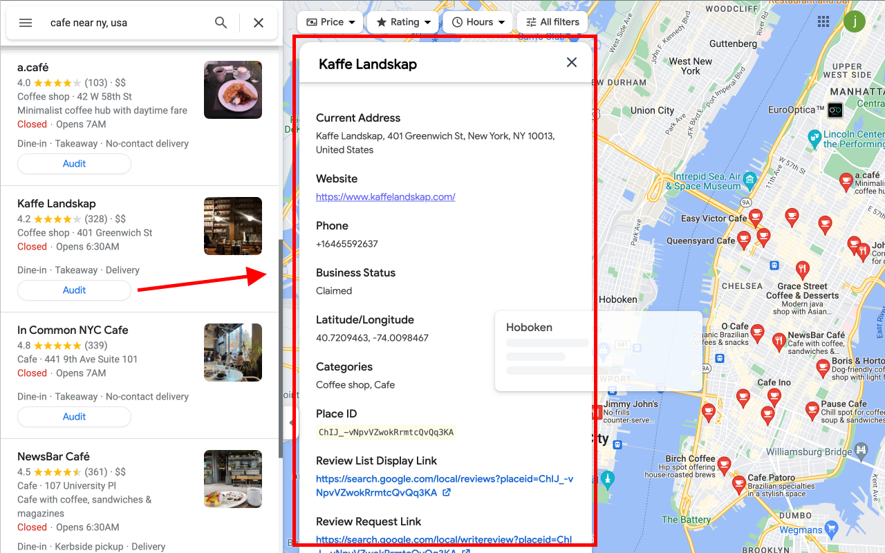 GMB Audit - Local SEO Tool截图1
