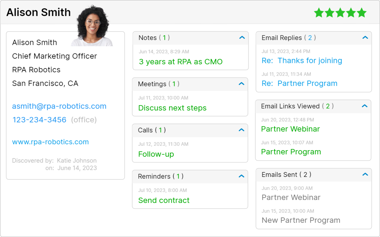 Email Finder for LinkedIn - LeadLeaper截图2
