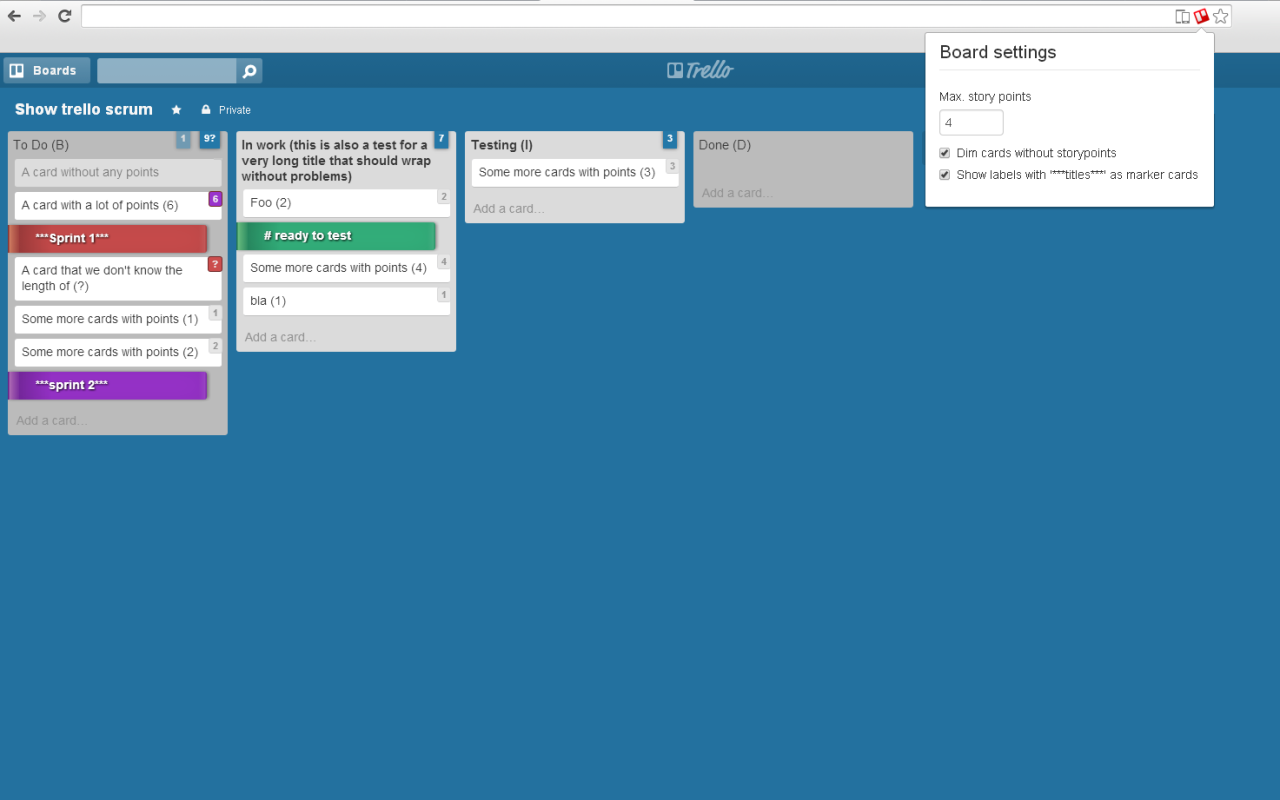 OGD's enhancements for Trello截图1