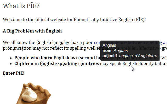 PIE (English Learner's Edition)截图2