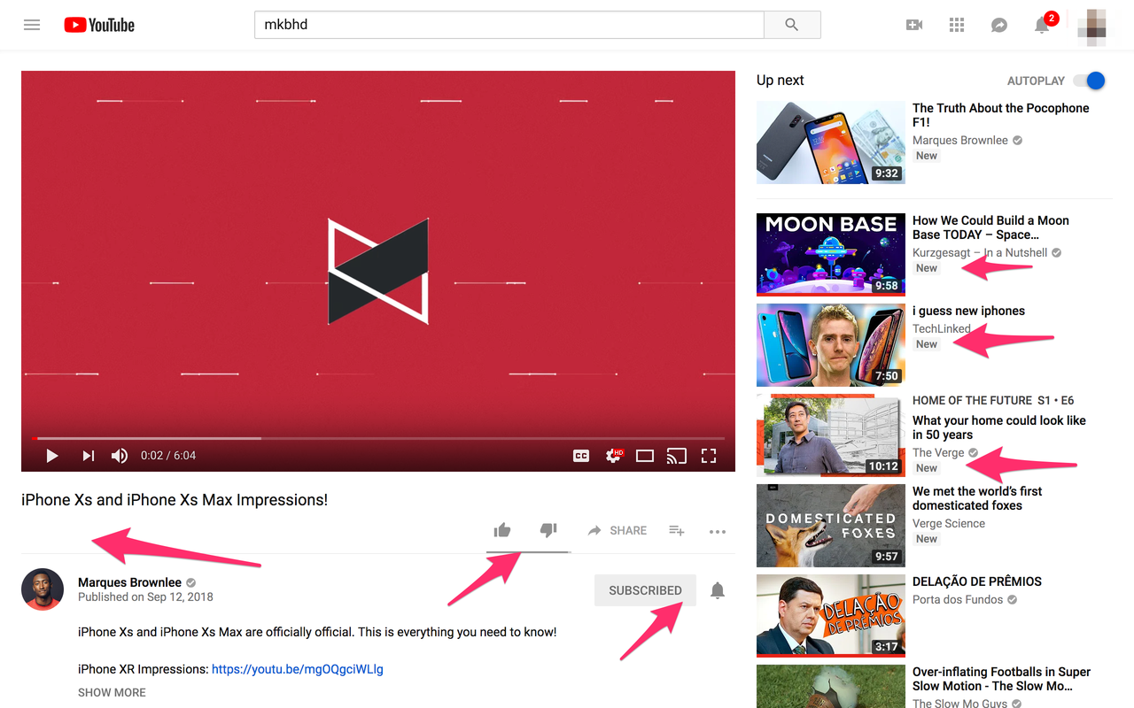 Cyclops - Hide YouTube numbers截图1