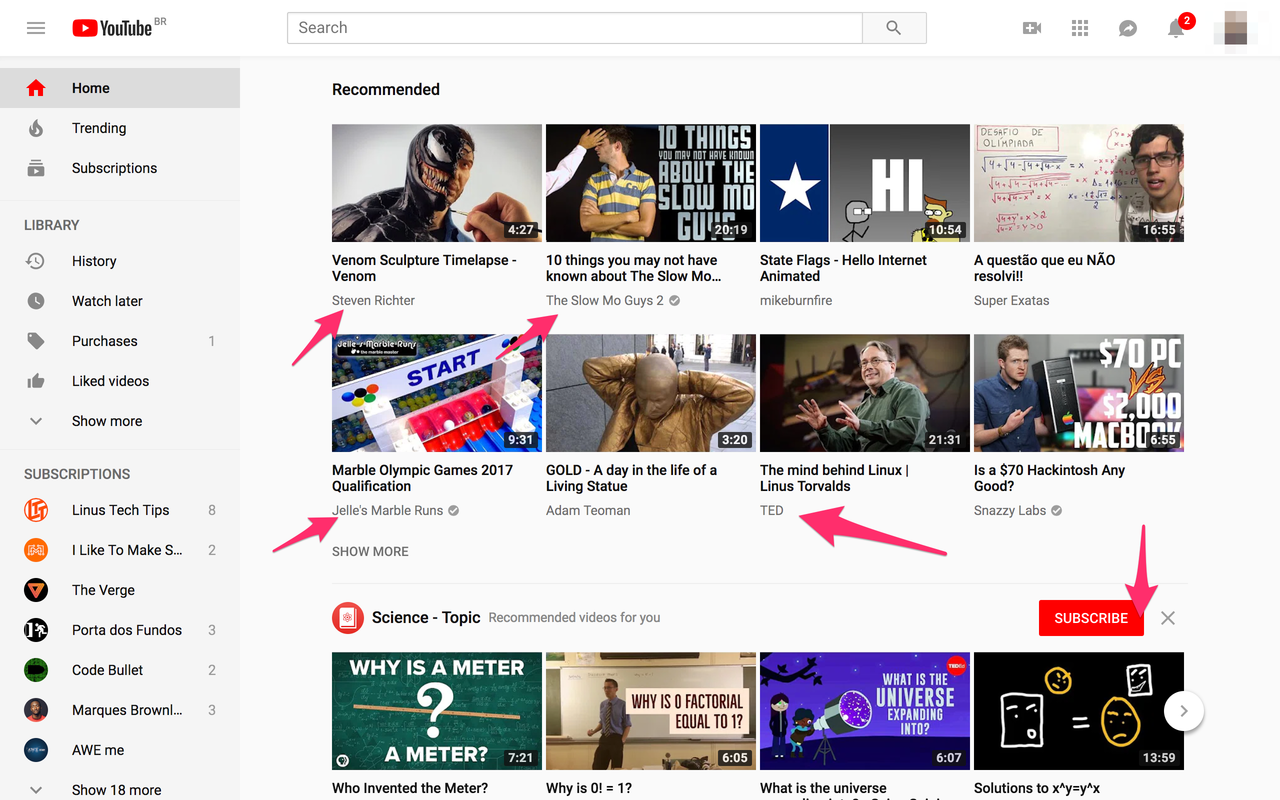 Cyclops - Hide YouTube numbers截图2