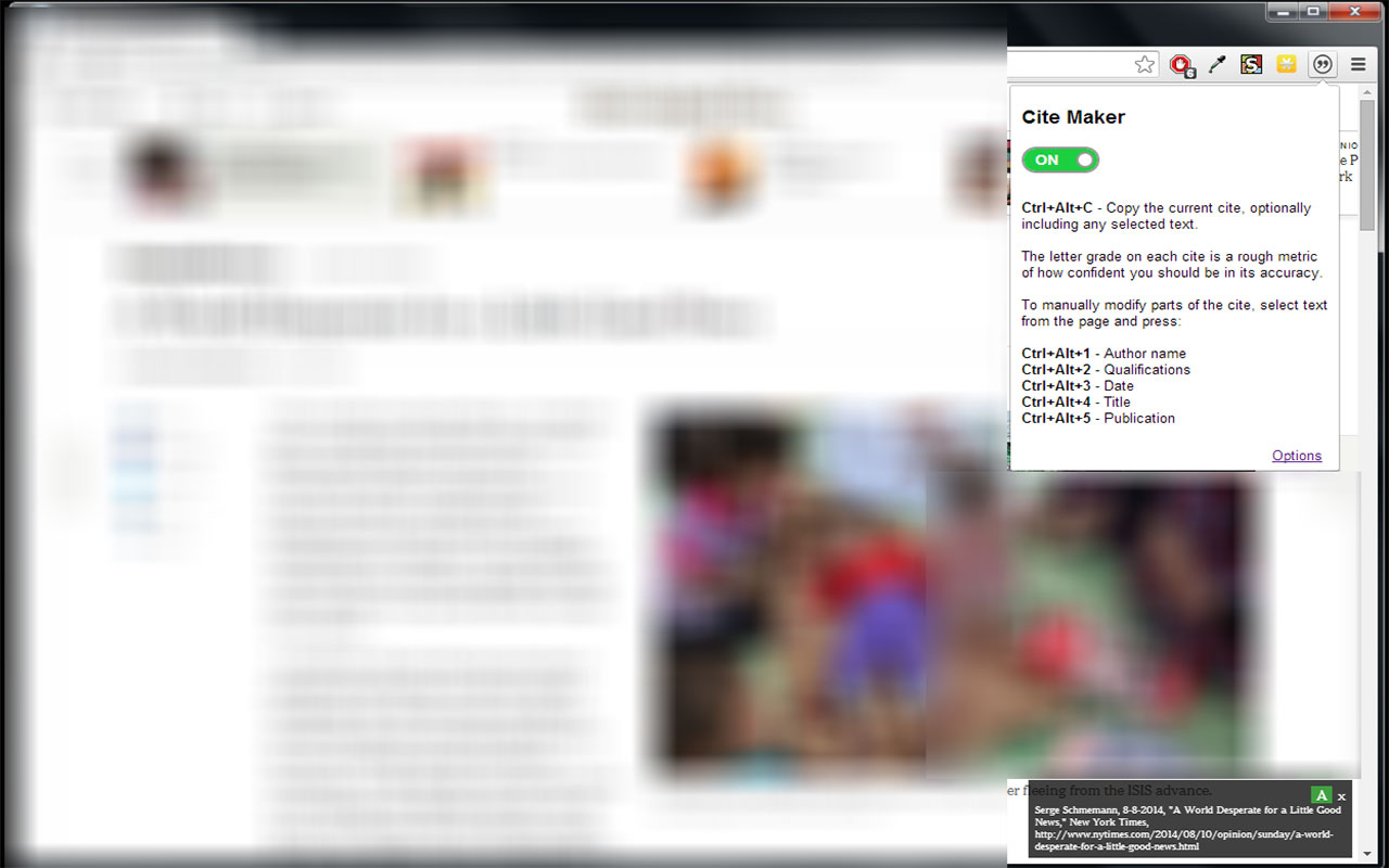 Cite Creator截图1