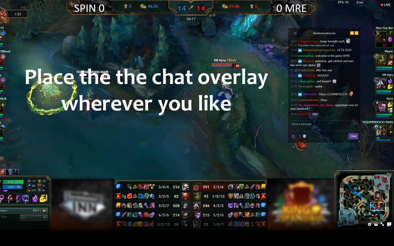Twitch Fullscreen Plus截图3