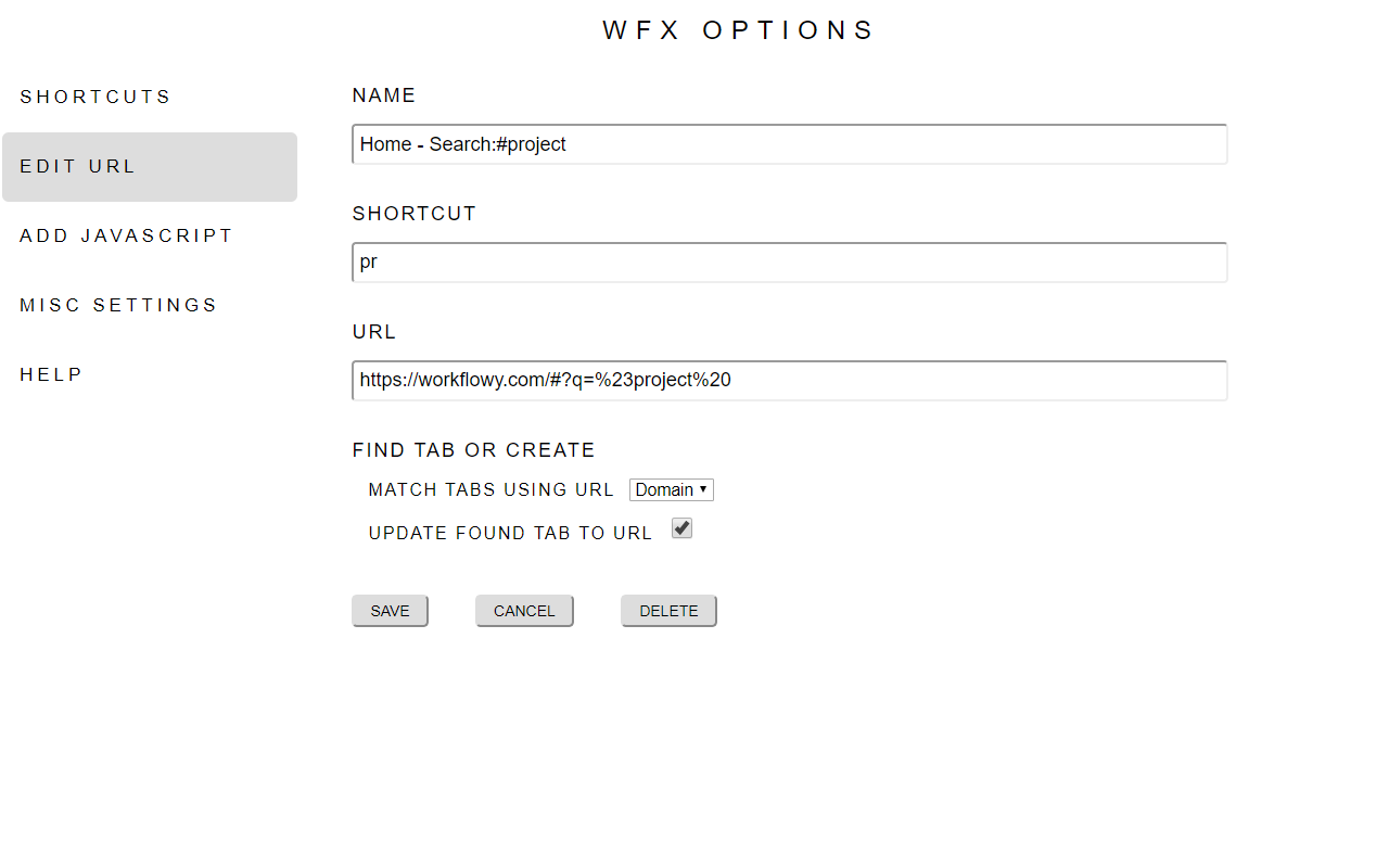WFx for WorkFlowy截图5