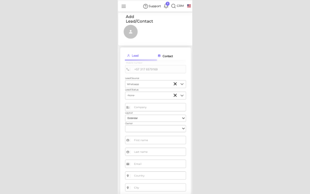 Whats for Zoho CRM截图4