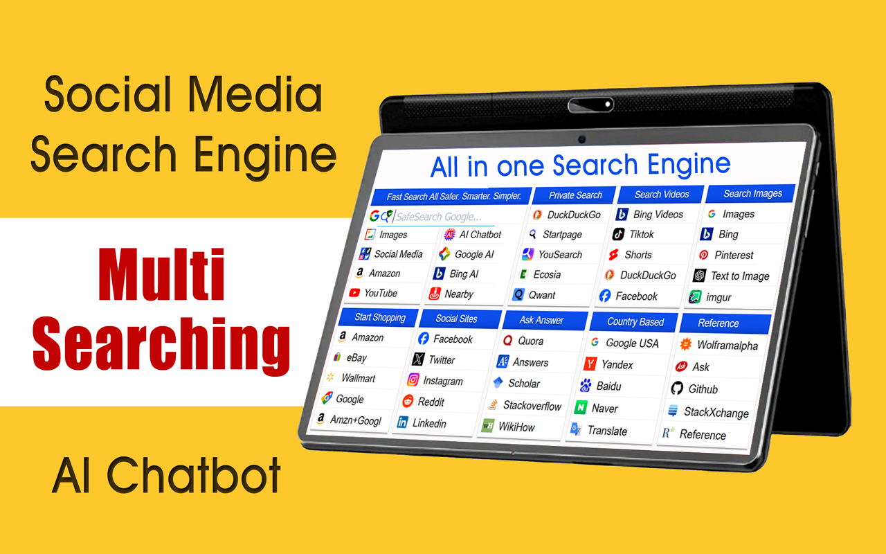 ChatGPT Perplexity Google AI Chat Search截图1