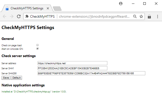 CheckMyHTTPS截图1