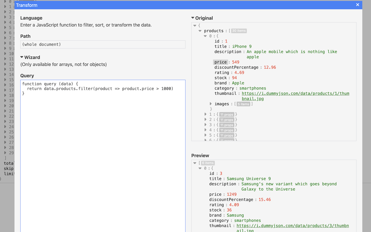 JSON Editor截图5