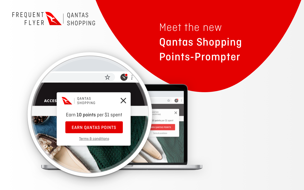 Qantas Shopping Points-Prompter截图3