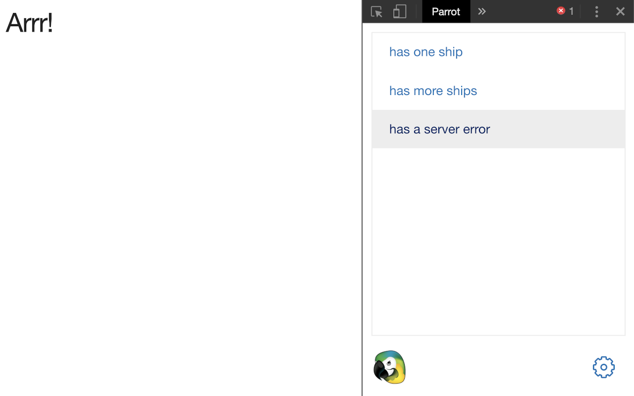 Parrot Devtools截图1