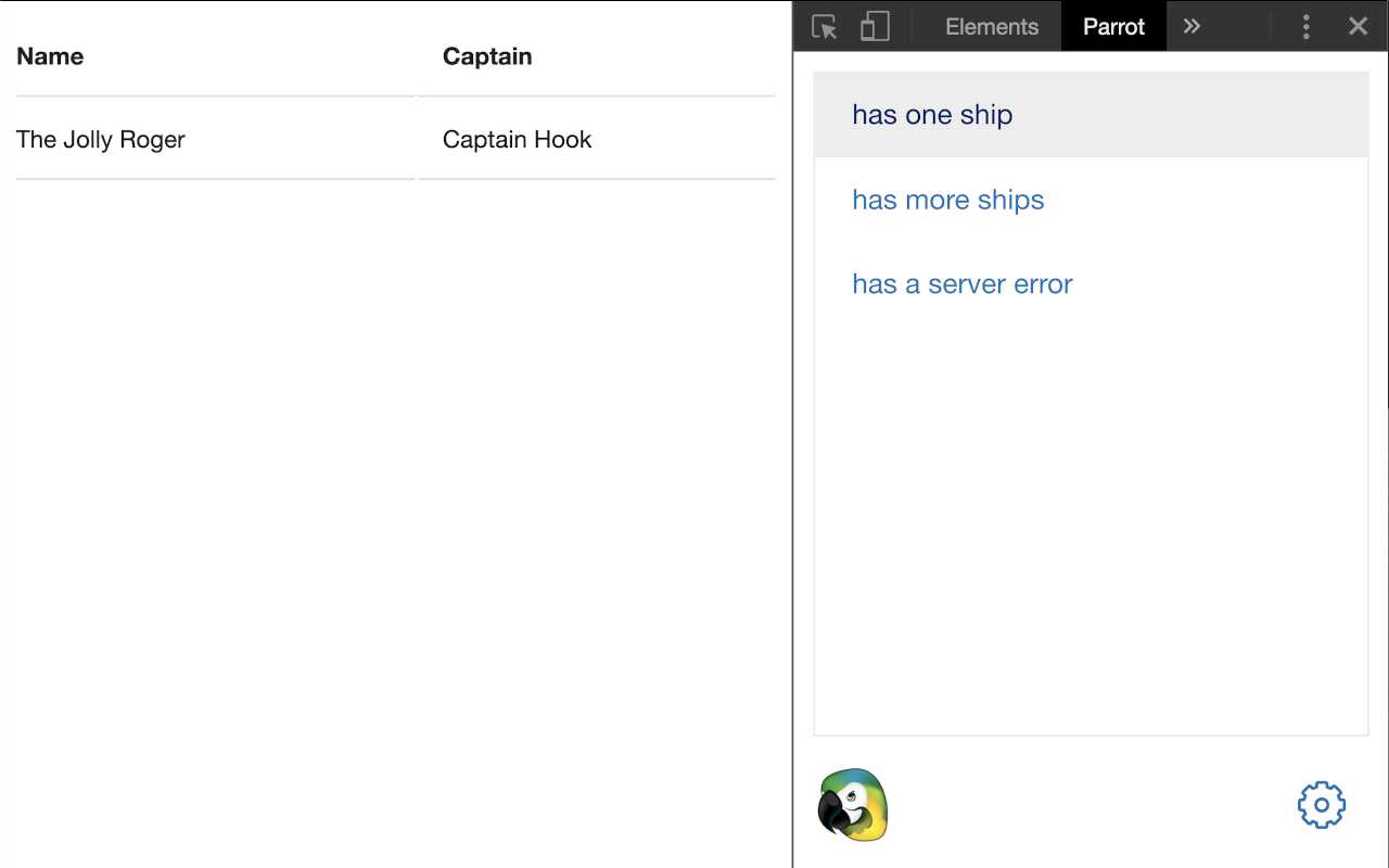 Parrot Devtools截图2