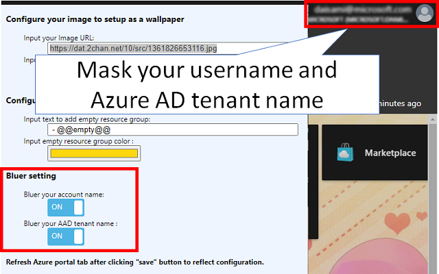 My Azure Portal Extention截图3