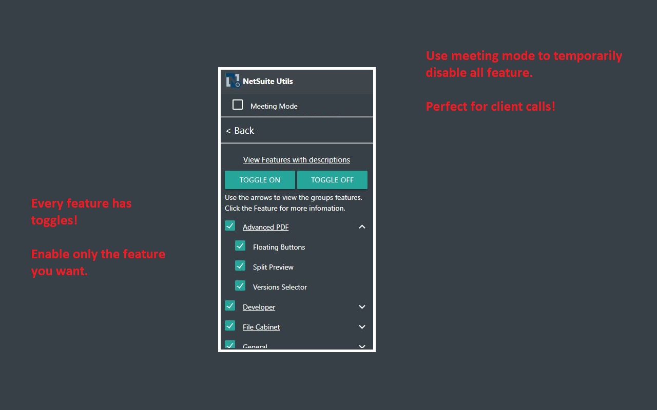 NetSuite Utils截图1