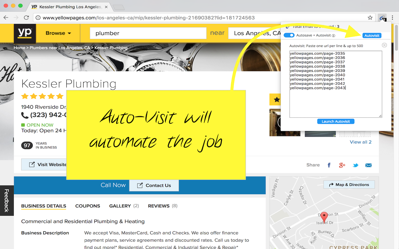 Email Extractor截图3