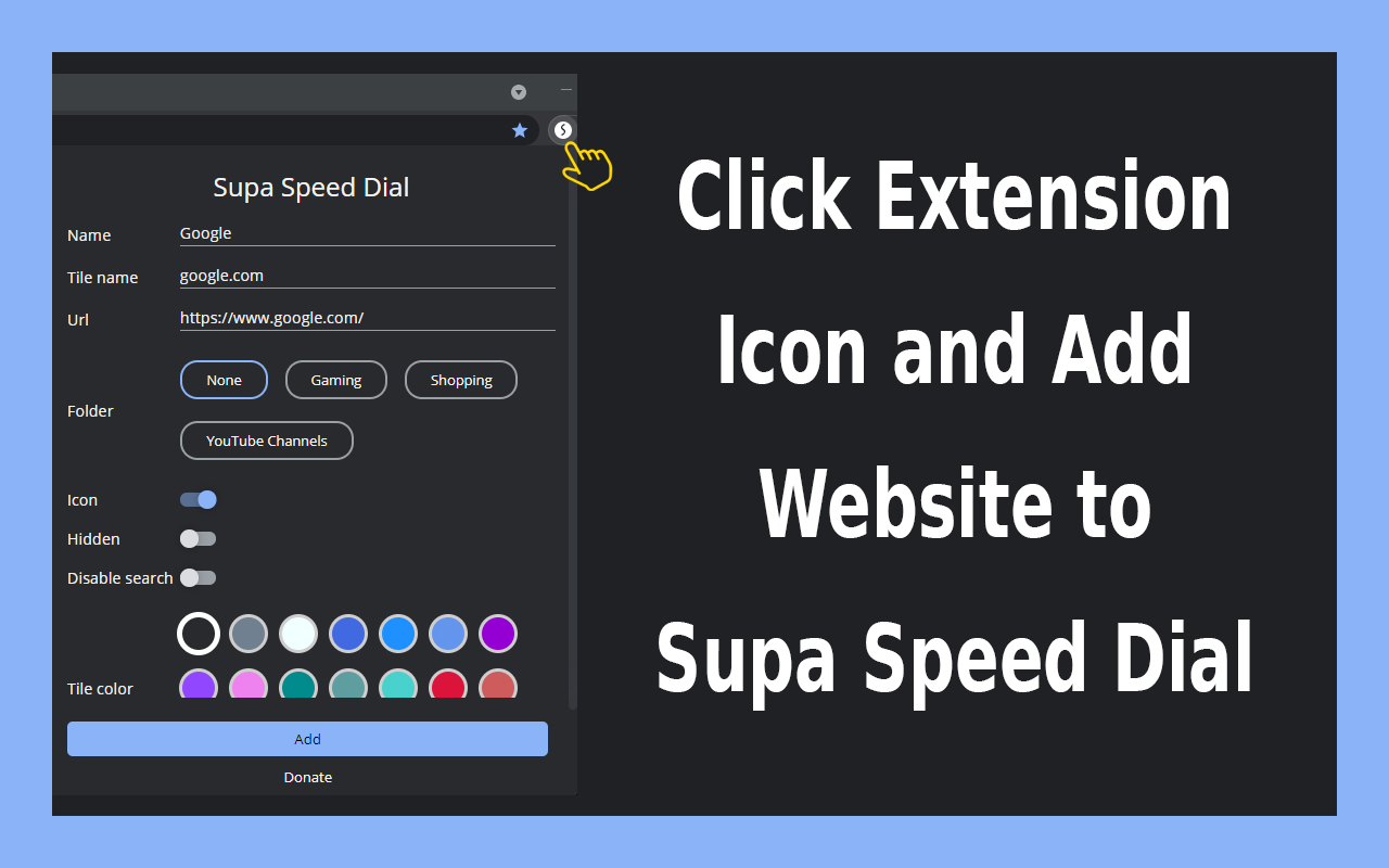 Supa Speed Dial截图2