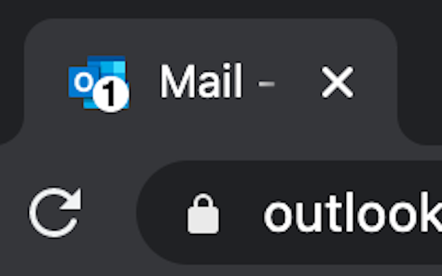 Unread count for Outlook截图1