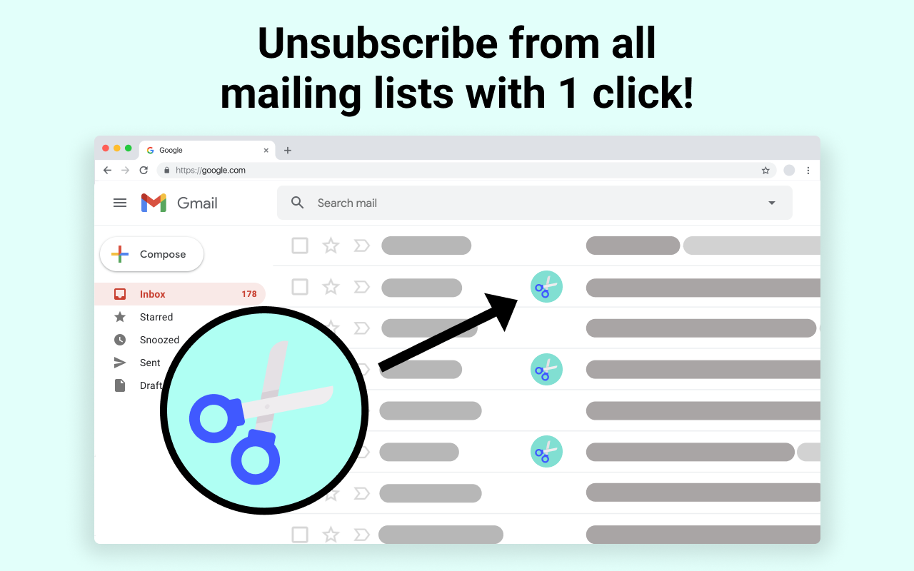 Gmail Unsubscribe Tool by Trimbox截图3