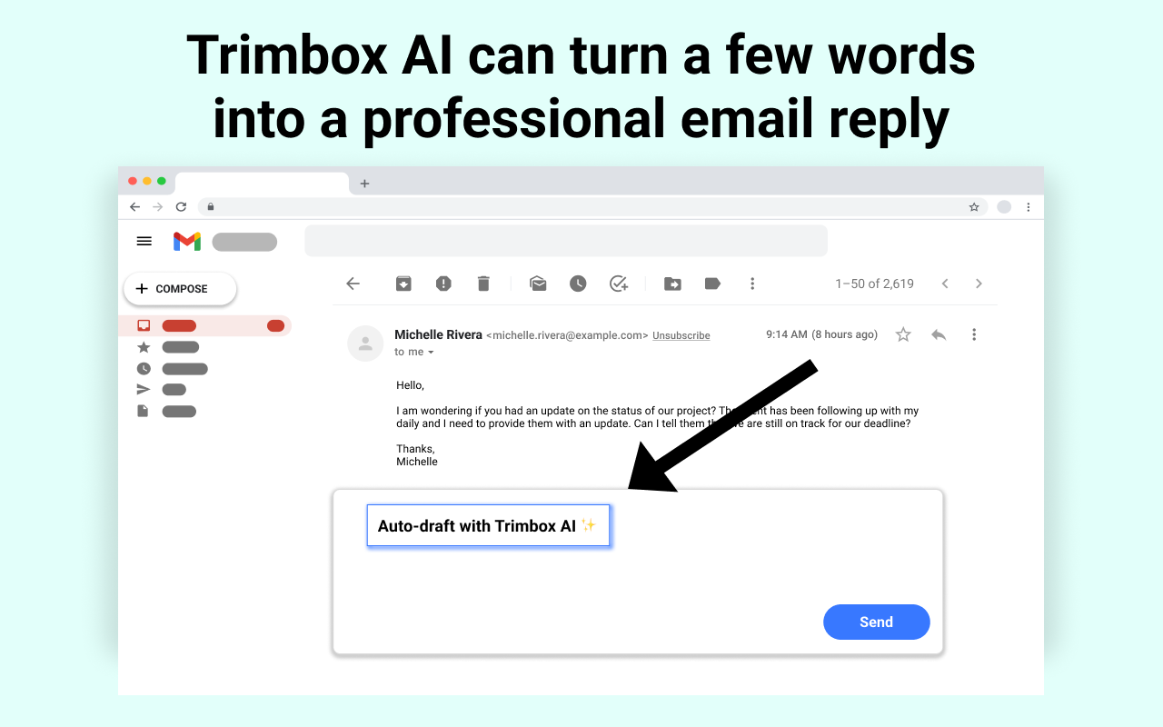 Gmail Unsubscribe Tool by Trimbox截图4