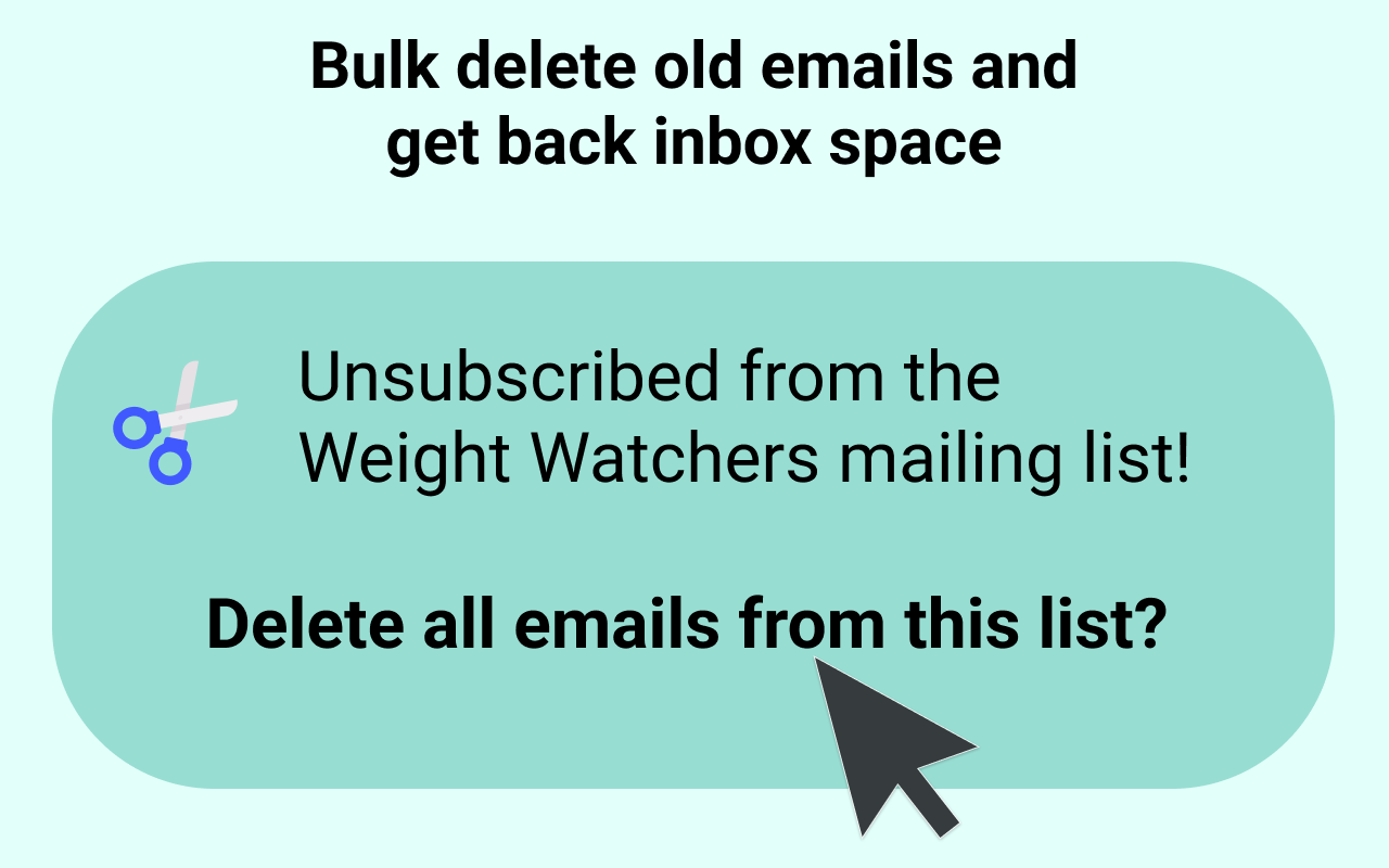 Gmail Unsubscribe Tool by Trimbox截图5