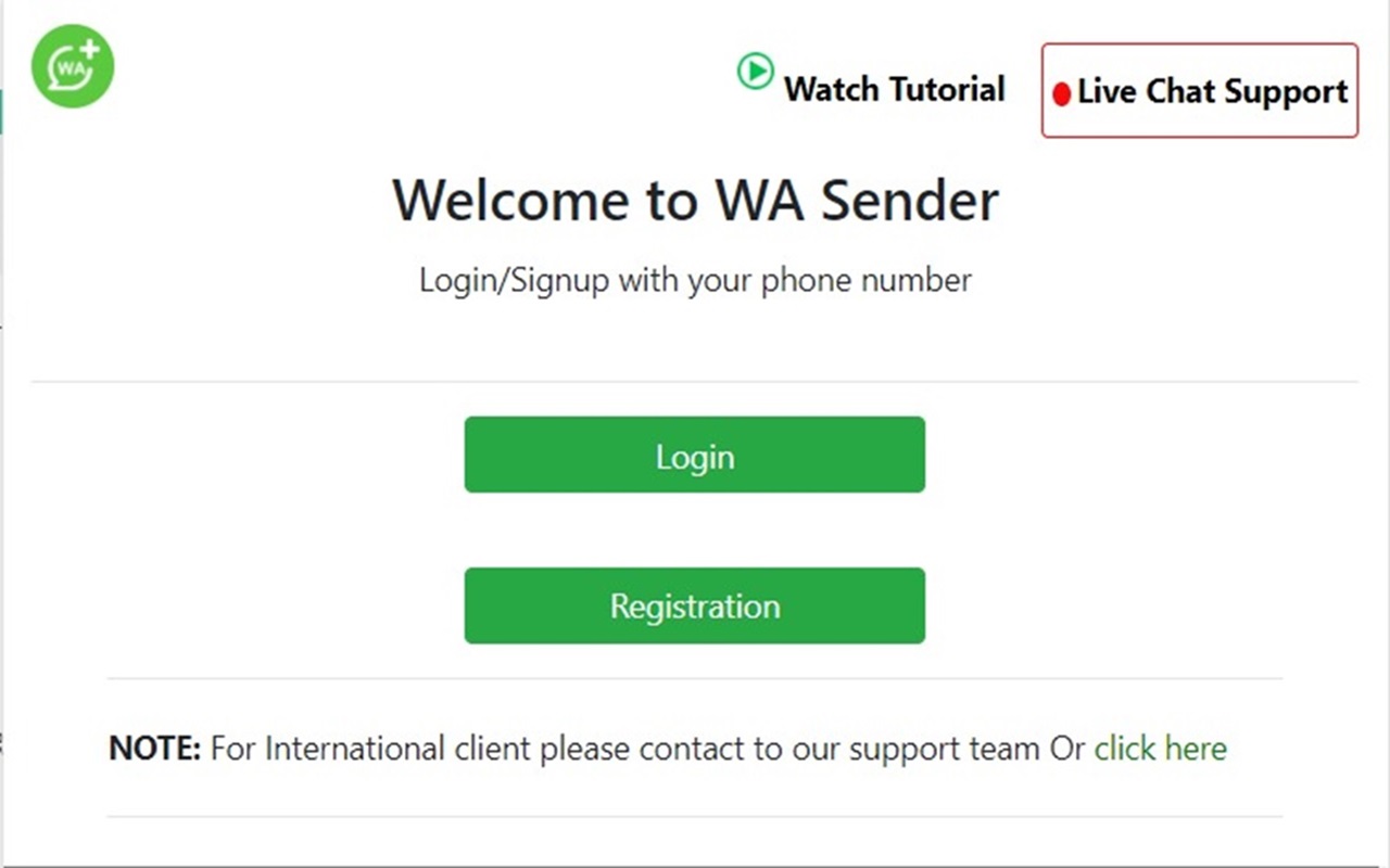 WA Sender Lite截图2