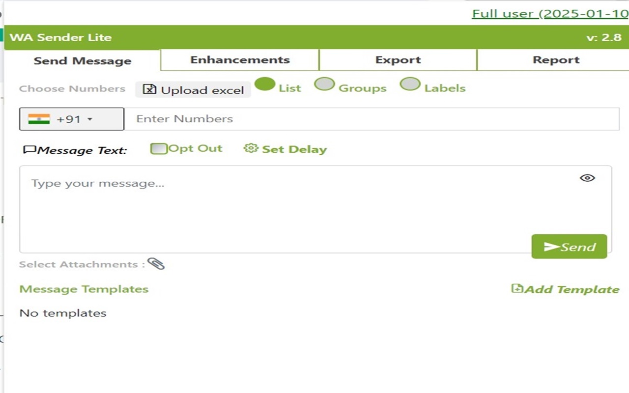 WA Sender Lite截图3