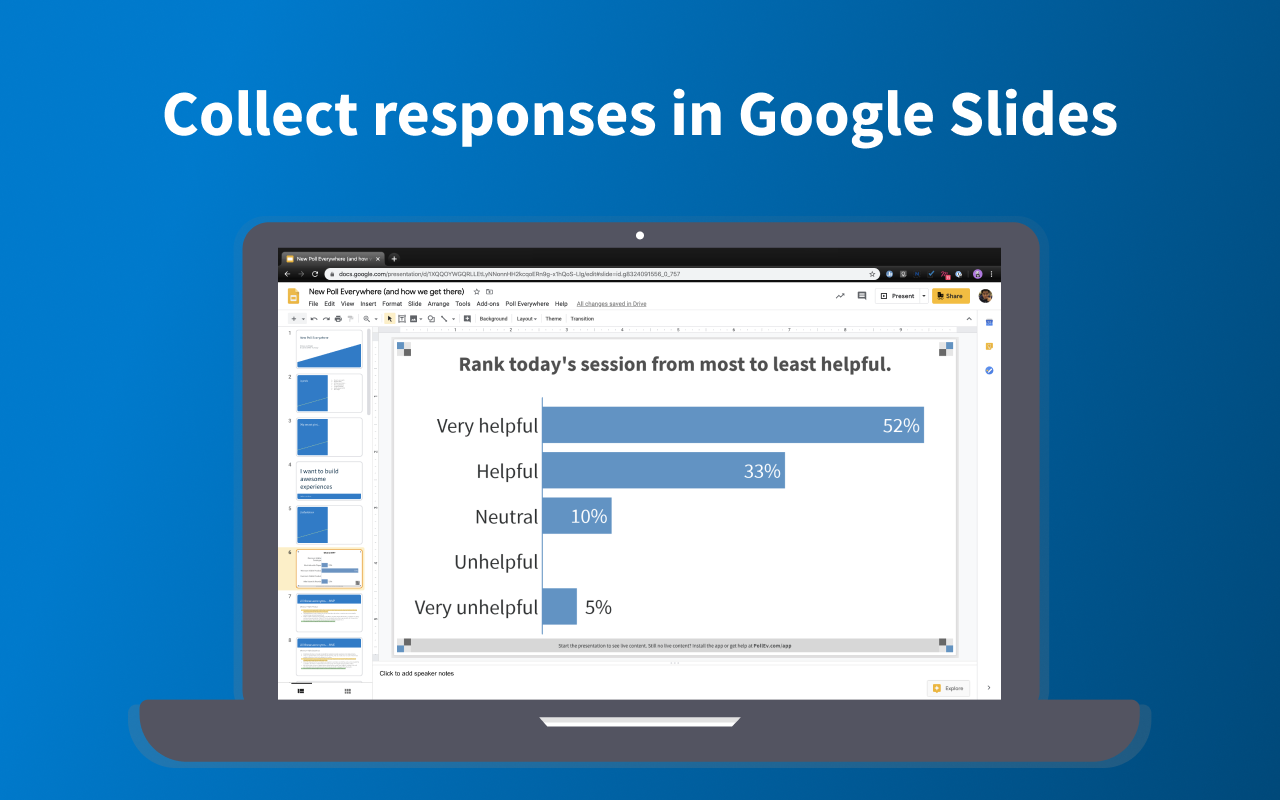 Poll Everywhere for Google Slides截图3