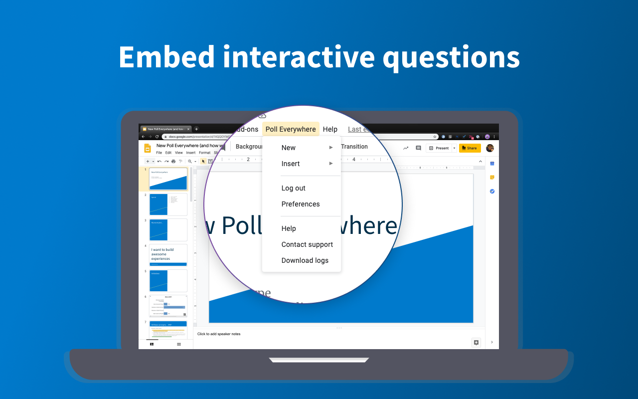 Poll Everywhere for Google Slides截图4