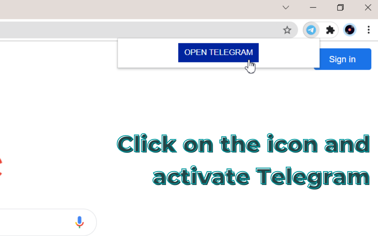 Telegram Browser截图2