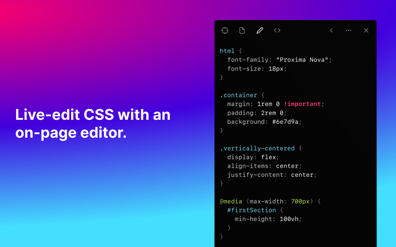 MageTools: DevTools Reimagined截图5