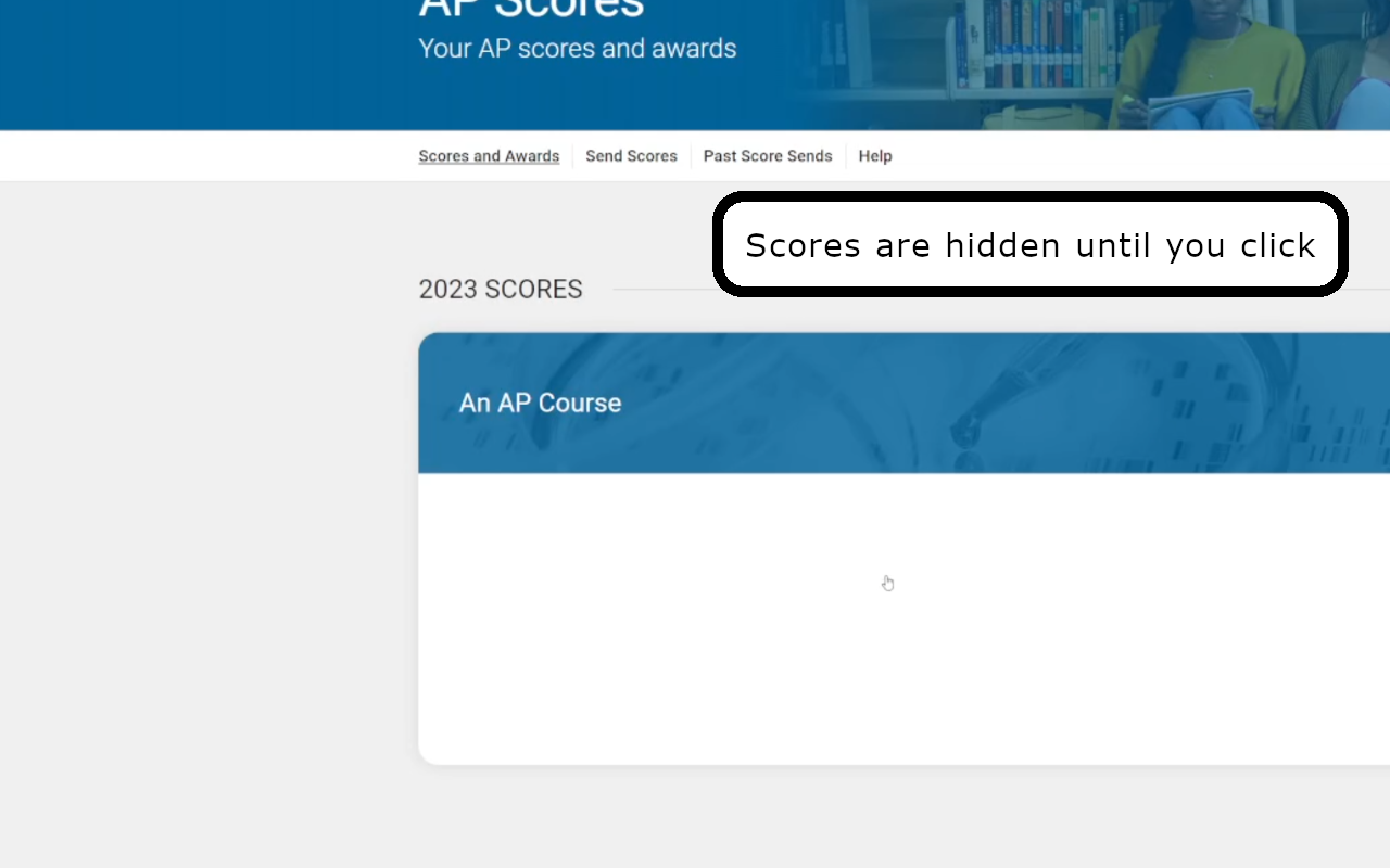 AP® Score Hider截图3