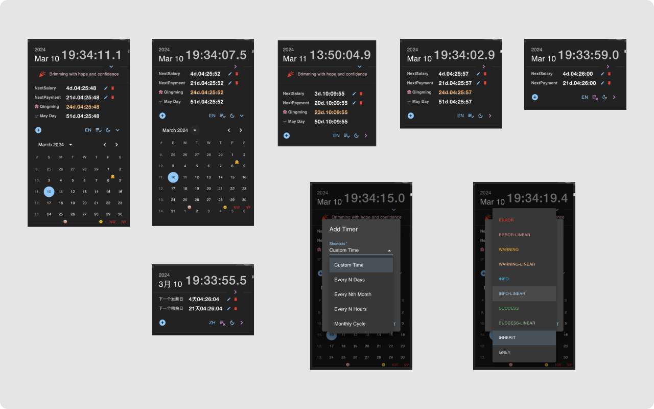 Date Countdown Timer截图4