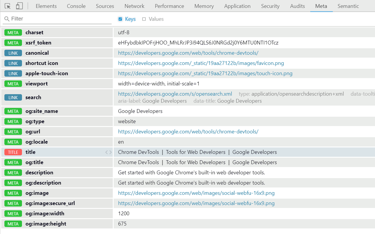 Meta Debugger截图1