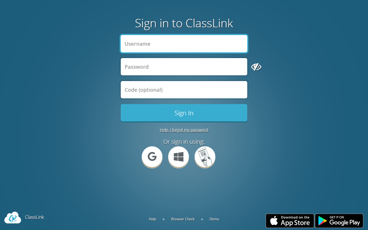 ClassLink OneClick Extension截图2