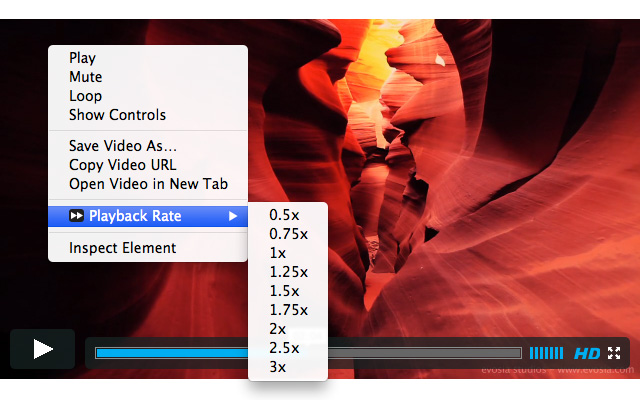 Playback Rate截图1