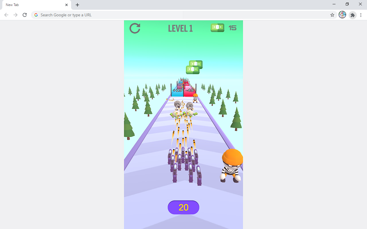 Gun Fest Arcade Game截图1